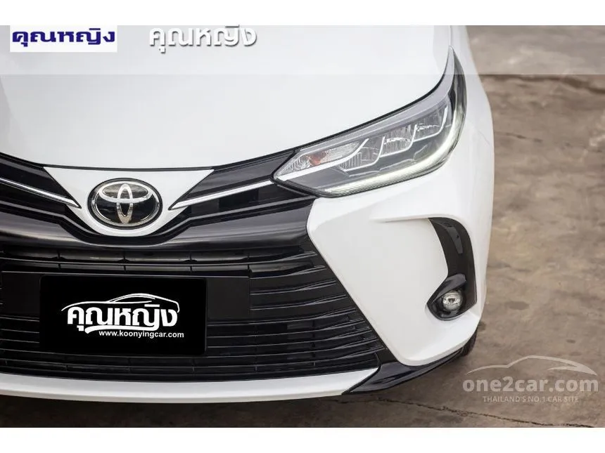 2020 Toyota Yaris Ativ Sport Premium Sedan