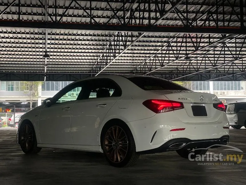 2019 Mercedes-Benz A250 4MATIC Sport Sedan