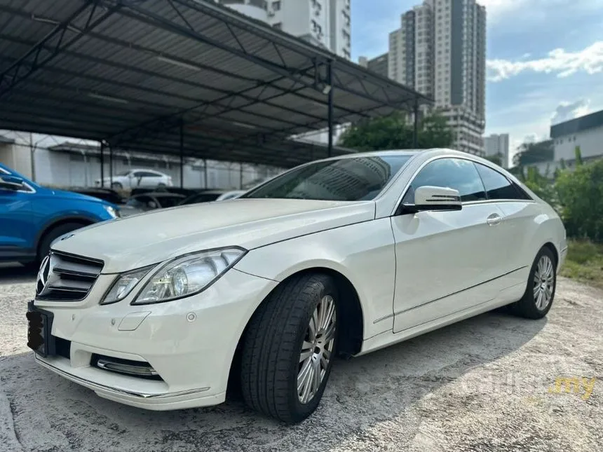 2012 Mercedes-Benz E250 CGI Avantgarde Coupe