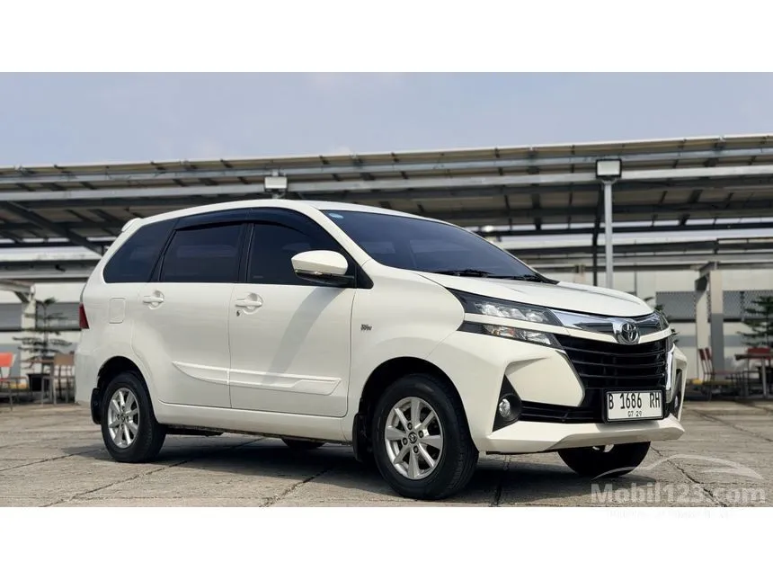 2019 Toyota Avanza G MPV