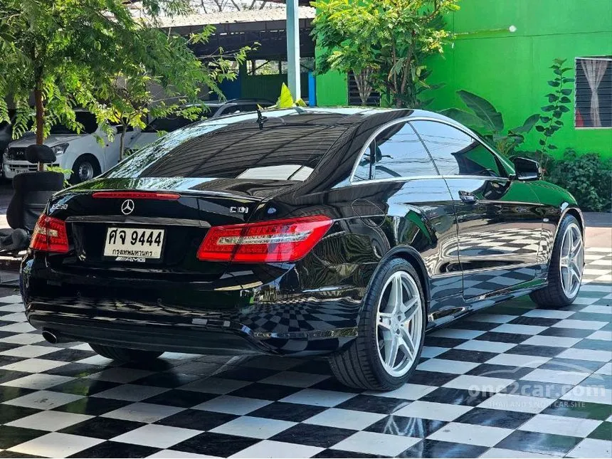 2011 Mercedes-Benz E250 Avantgarde BlueEFFICIENCY Coupe