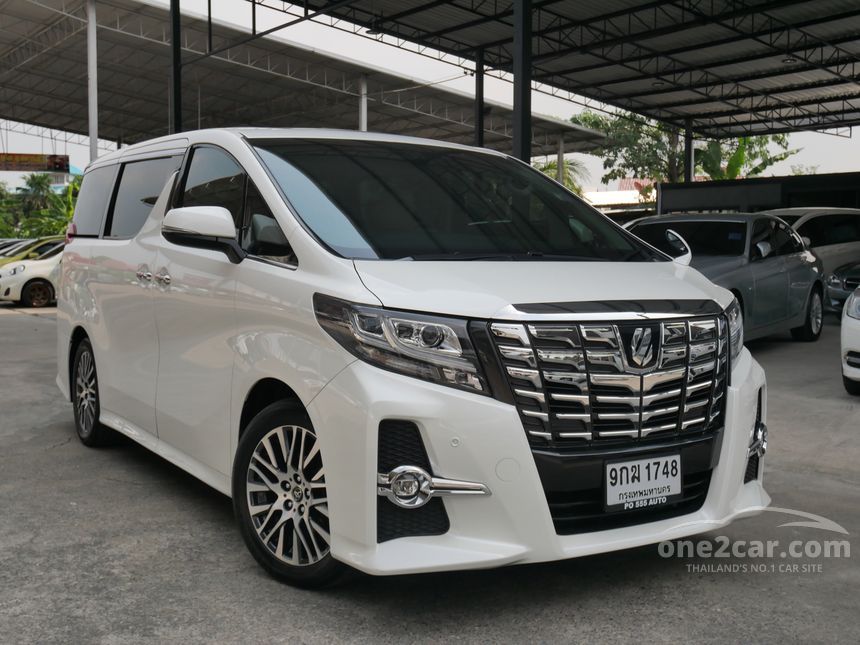 Toyota ALPHARD 2015 SC 2.5 in กรุงเทพและปริมณฑล Automatic Van สีขาว for ...