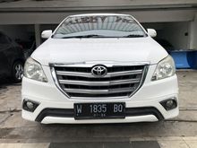 2013 Toyota Kijang Grand Innova Bensin 2.0 V MPV (Gunawan)