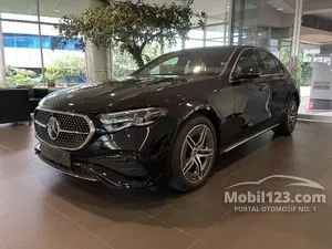 2025 Mercedes-Benz E300 2.0 AMG Line Sedan
