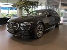 2025 Mercedes-Benz E300 2.0 AMG Line Sedan