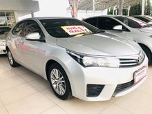 2015 Toyota Corolla Altis 1.6 ALTIS (ปี 14-18) G Sedan AT