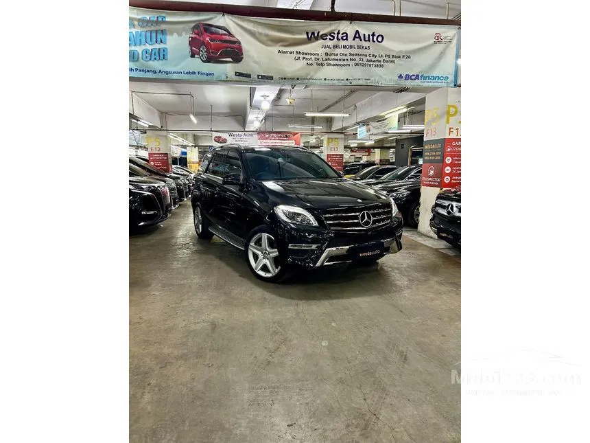 2014 Mercedes-Benz ML400 SUV