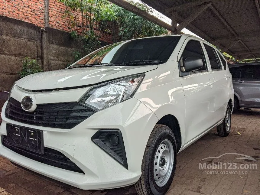 Jual Mobil Daihatsu Sigra 2024 D 1.0 di DKI Jakarta Manual MPV Putih Rp 132.000.000