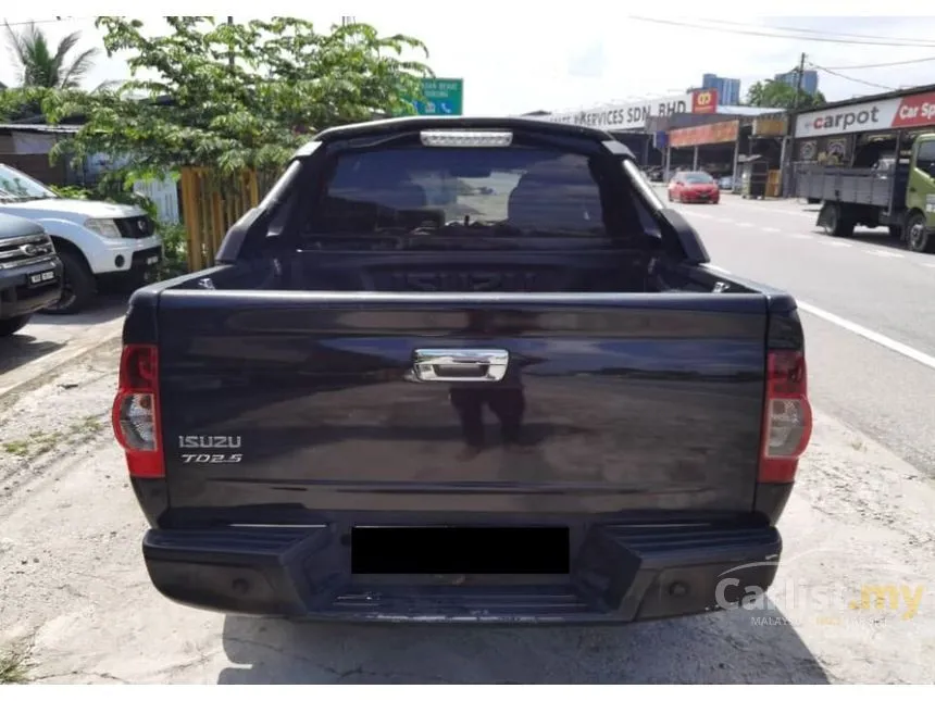 2011 Isuzu D-Max LS Dual Cab Pickup Truck