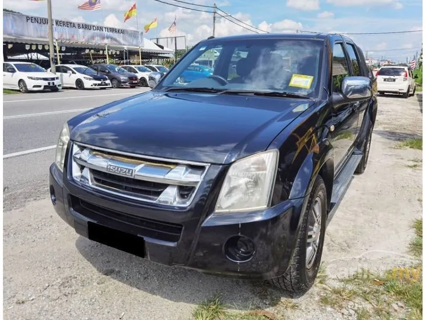 2011 Isuzu D-Max LS Dual Cab Pickup Truck