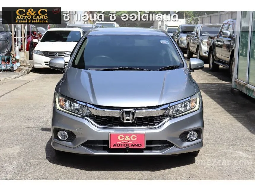 2018 Honda City V Sedan