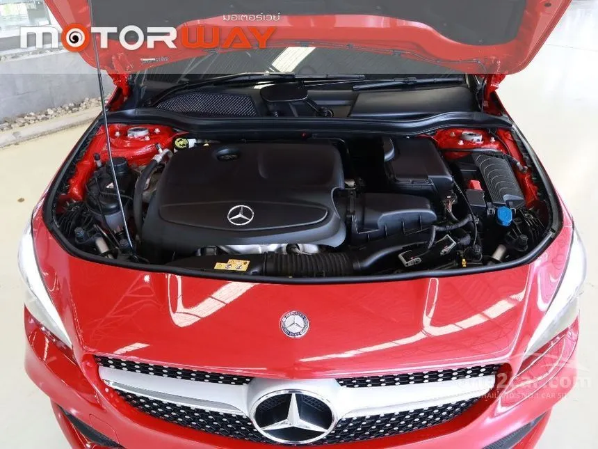 2018 Mercedes-Benz CLA250 AMG Dynamic Sedan