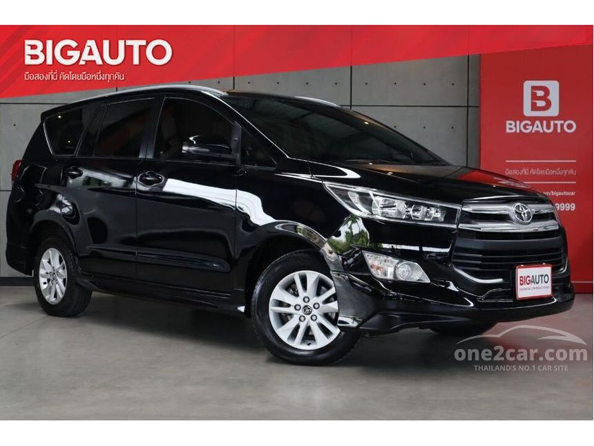 Toyota Innova 2018 Crysta G 2.8 in กรุงเทพและปริมณฑล Automatic Wagon สี ...