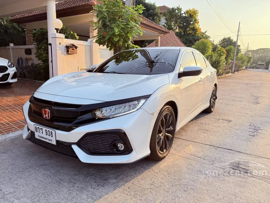 2019 Honda CIVIC Turbo Hatchback