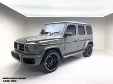 2022 Mercedes-Benz AMG G63 4.0 SUV Rare Color. Grey On Black. Carbon Interior. Low KM 16 Rb. LIKE NEW Tangan Pertama. HARGA BEST DEAL NEGOTIABLE YA..