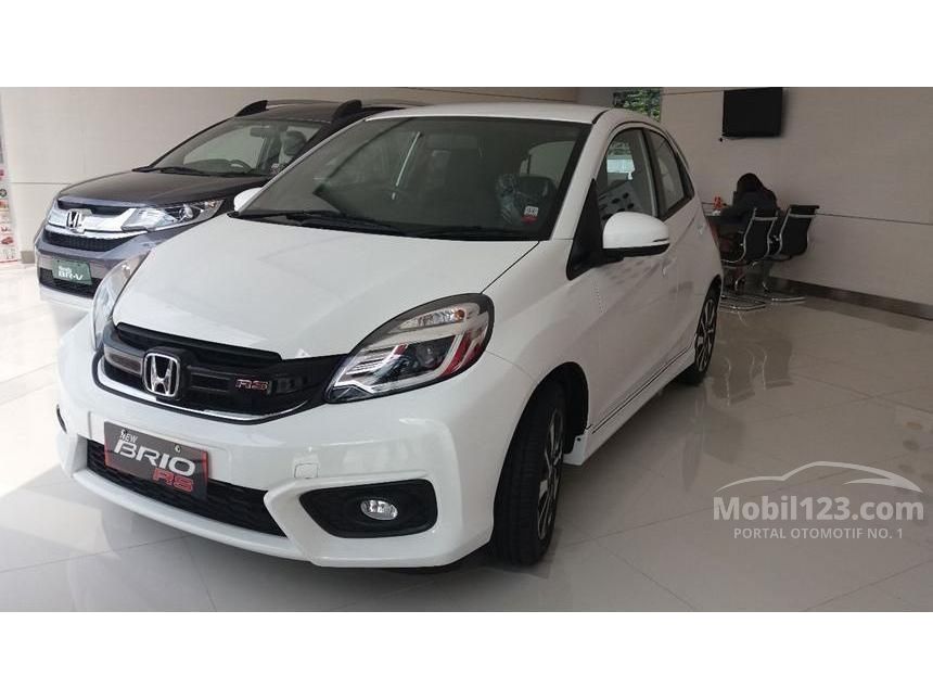 Jual Mobil Honda Brio 2016 RS 1.2 di Jawa Barat Automatic 