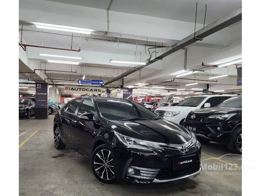 Jual Mobil Toyota Corolla Altis 2018 V 1.8 di DKI Jakarta Automatic Sedan Hitam Rp 210.000.000