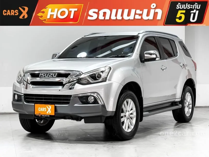 2018 Isuzu MU-X DVD SUV