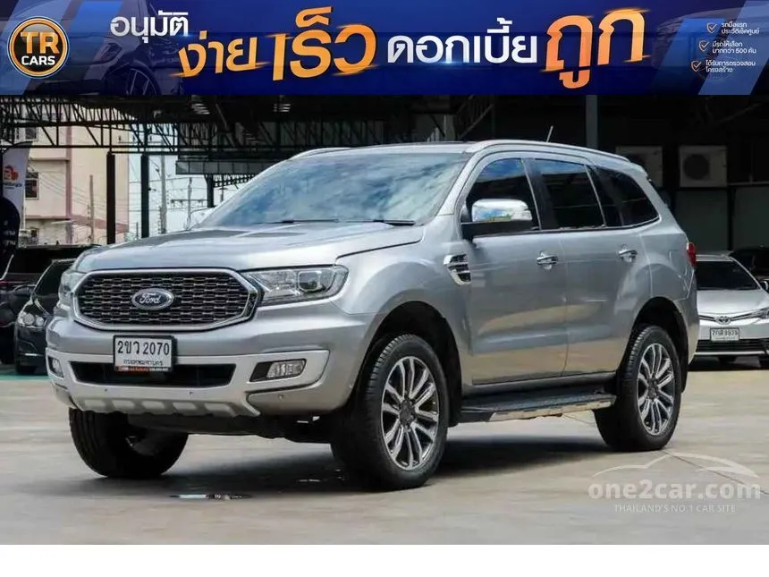 2022 Ford EVEREST Titanium+ SUV