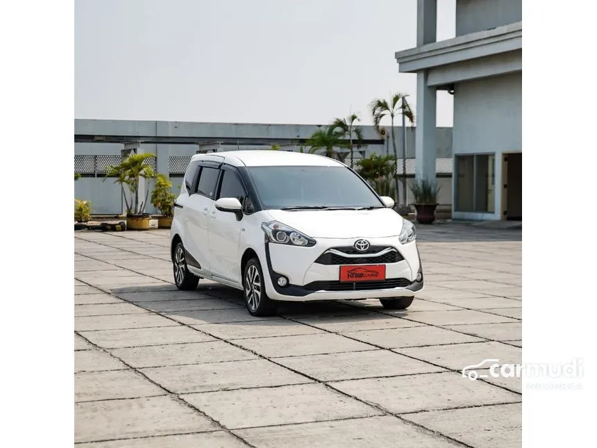 2020 Toyota Sienta V MPV