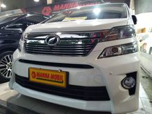 2012 Toyota Vellfire 2.4 ZG Premium Sound