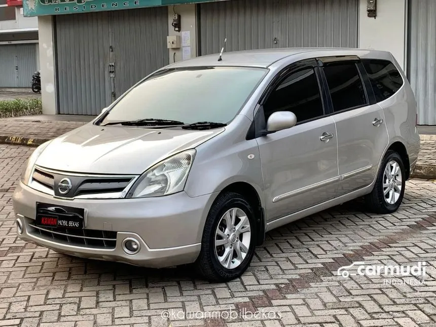 2012 Nissan Grand Livina XV MPV