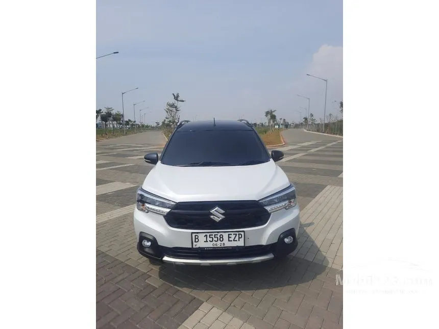 Jual Mobil Suzuki XL7 2024 ALPHA Hybrid 1.5 di Banten Automatic Wagon Putih Rp 248.200.000