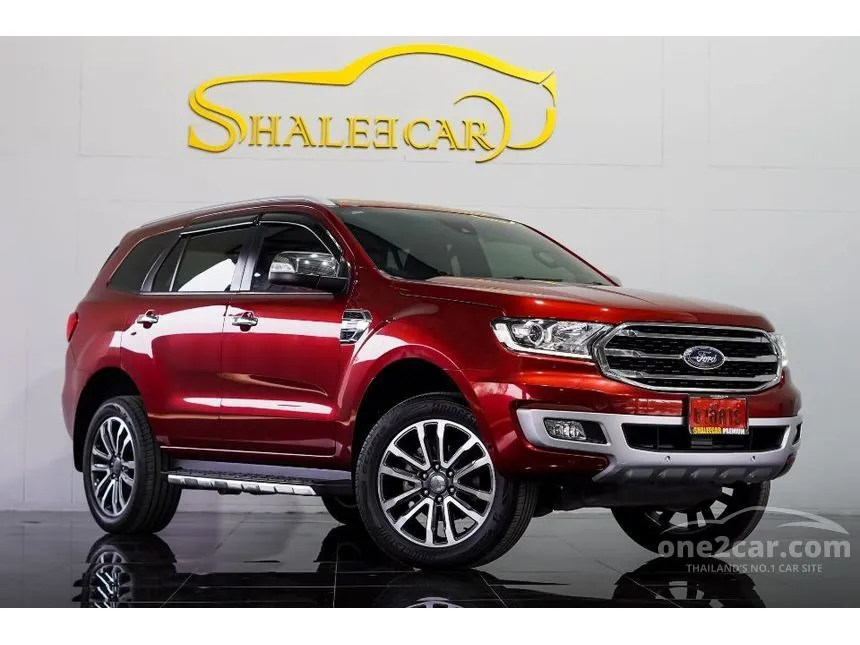 2019 Ford Everest 2.0 (ปี 15-22) Titanium+ SUV มือสอง One2car