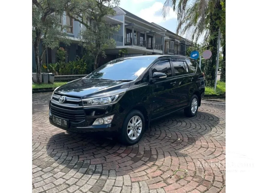2017 Toyota Kijang Innova G MPV
