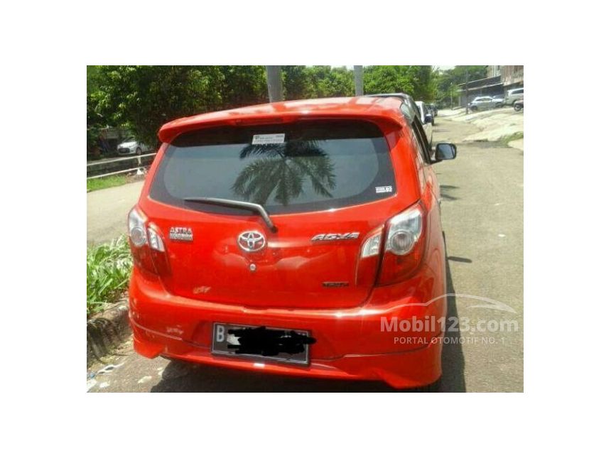 2015 Toyota Agya TRD Sportivo Hatchback