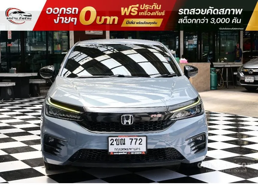 2021 Honda City RS Hatchback