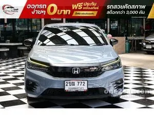 2021 Honda City 1.0 RS Hatchback