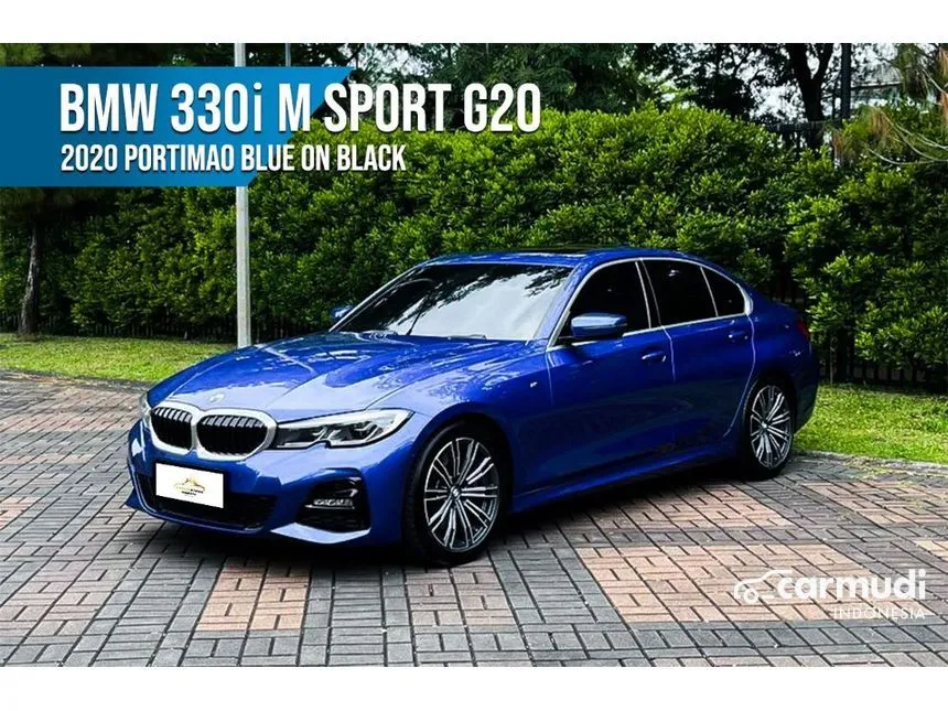 2020 BMW 330i M Sport Sedan