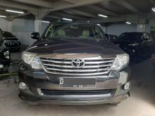 2011 Toyota Fortuner 2.5 G Diesel Matic, Mulus Sekali Siap Pakai