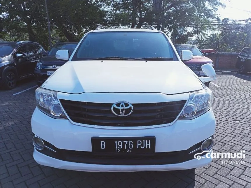 2014 Toyota Fortuner V SUV