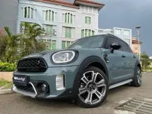 2021 MINI Countryman 2.0 Cooper S SUV Nik2021 Facelift Sage Green Km6000 Panoramic Sunroof #AUTOHIGH #BEST OFFER