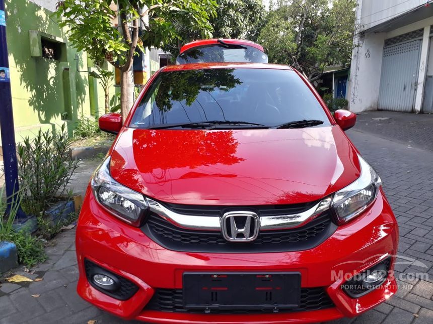 Jual Mobil  Honda  Brio  2021  Satya  E 1 2 di Jawa Timur 