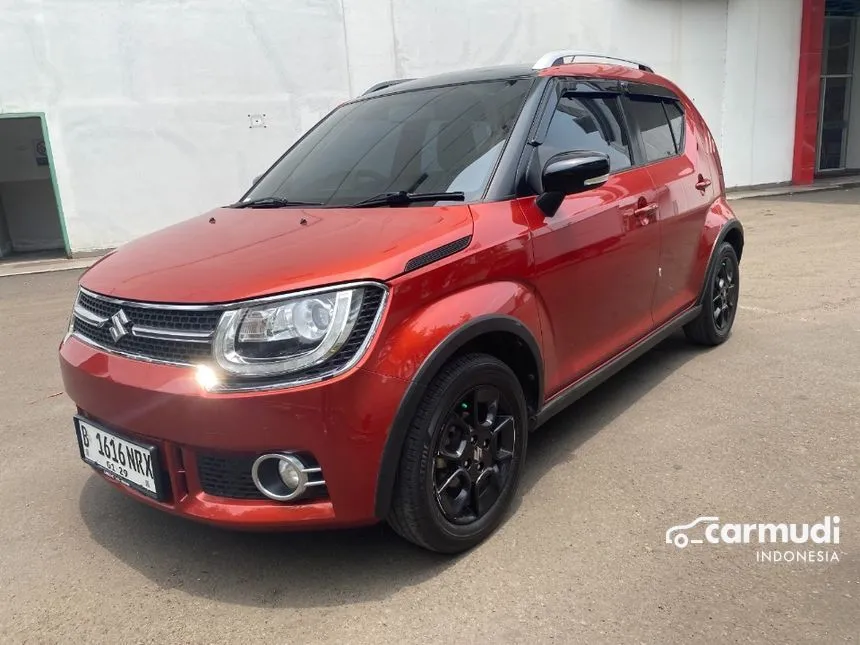 2018 Suzuki Ignis GX Hatchback