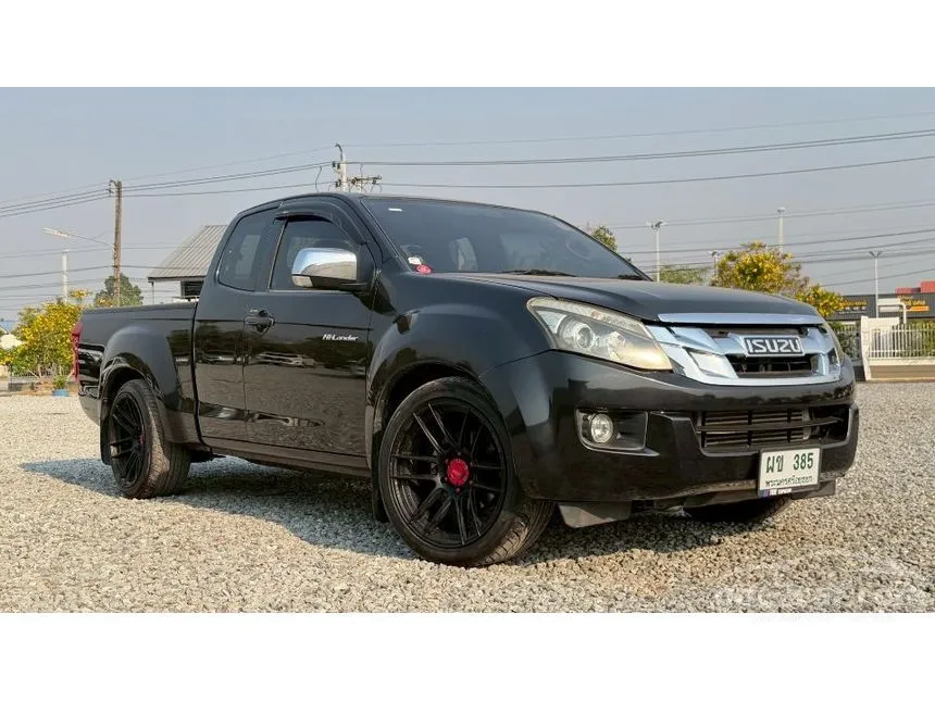 2013 Isuzu D-MAX Hi-Lander Z Prestige Space Cab Pickup