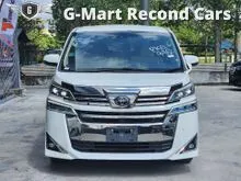 2020 Toyota Vellfire 2.5 X - FREE 8YR WARRANTY UNLIMITED MILEAGE