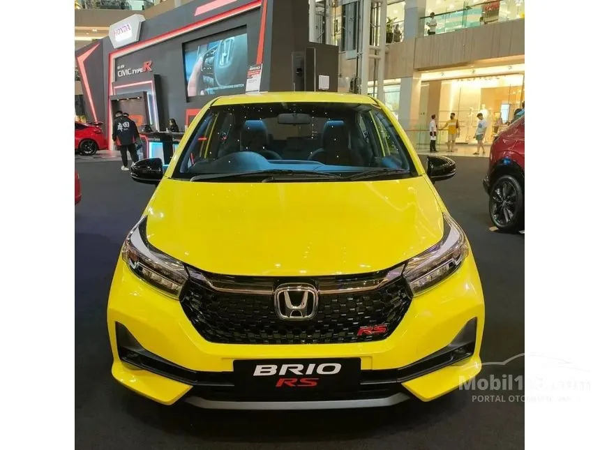 Jual Mobil Honda Brio 2023 RS 1.2 di DKI Jakarta Automatic Hatchback Kuning Rp 233.100.000