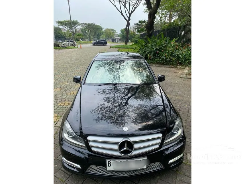 2013 Mercedes-Benz C250 AMG Coupe