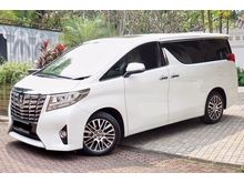 2016 Toyota Alphard 2.5 G Beige Pilot Seat