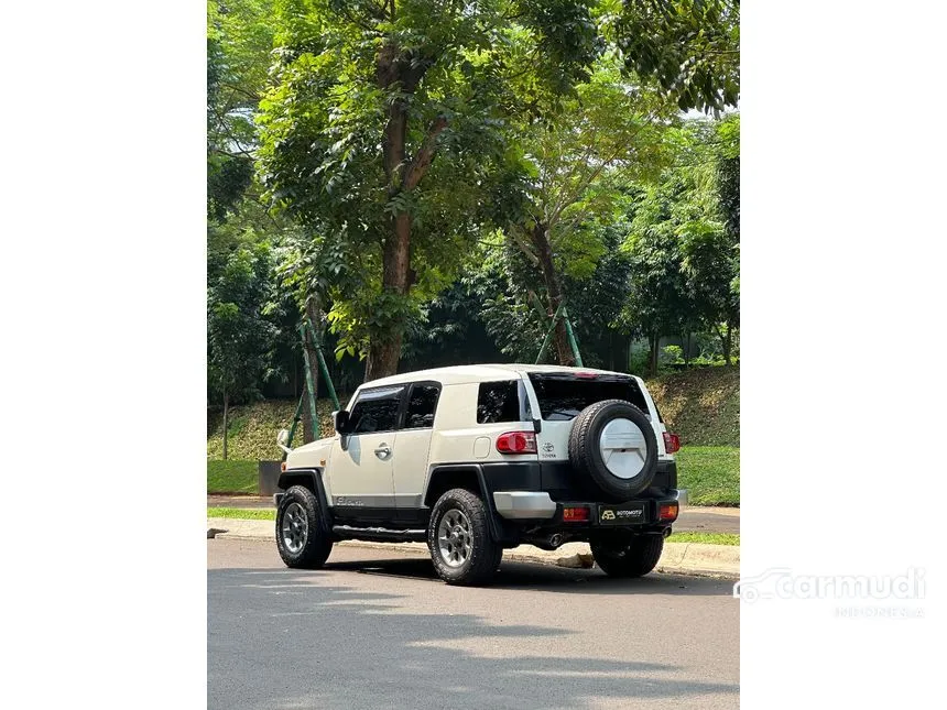 2012 Toyota FJ Cruiser SUV