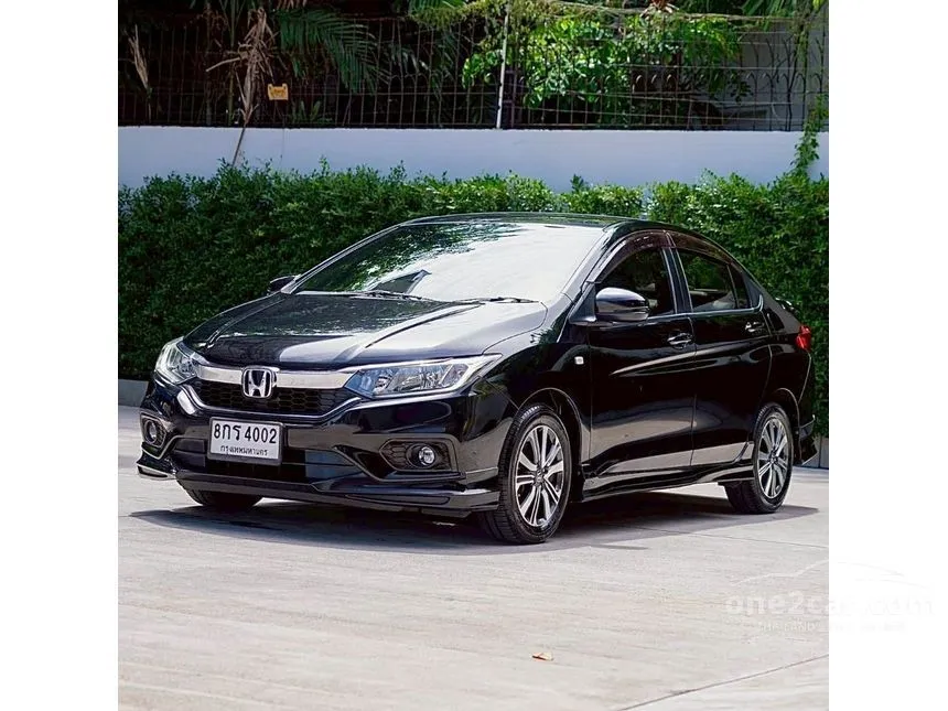 2019 Honda City V Sedan