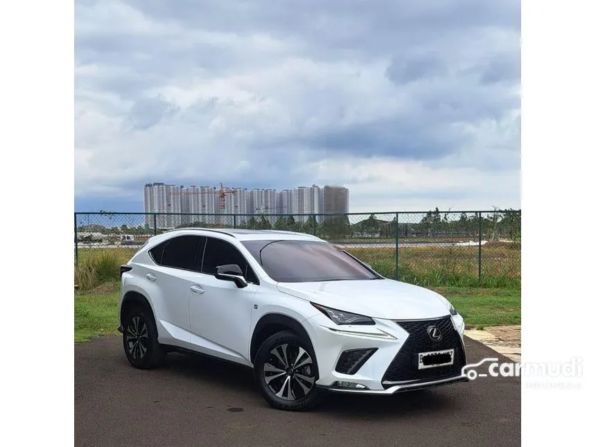 2018 Lexus NX300 F-Sport Wagon