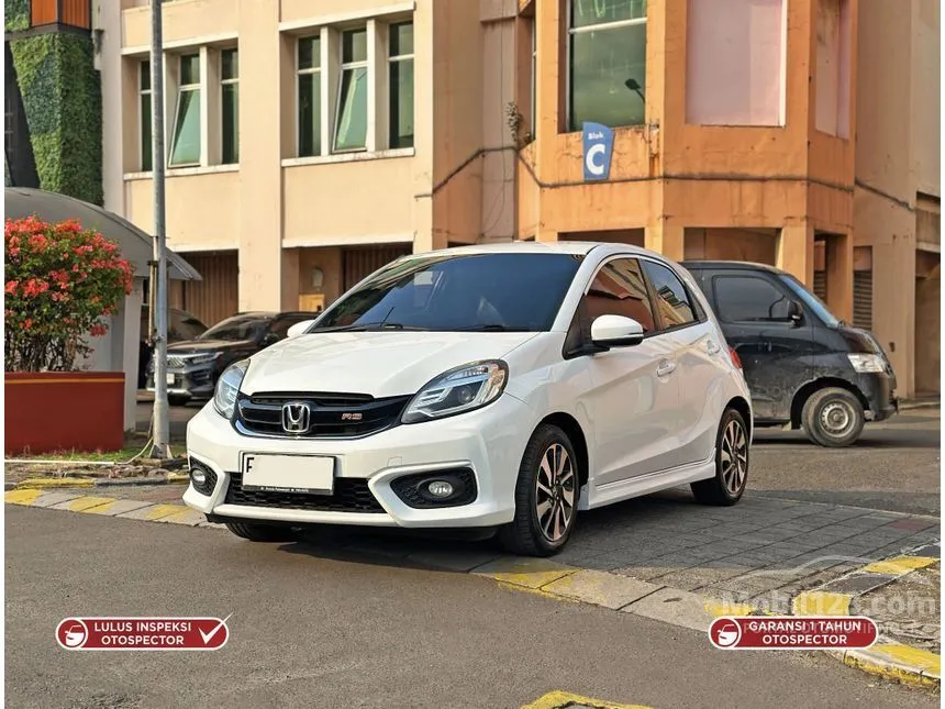 2017 Honda Brio RS Hatchback