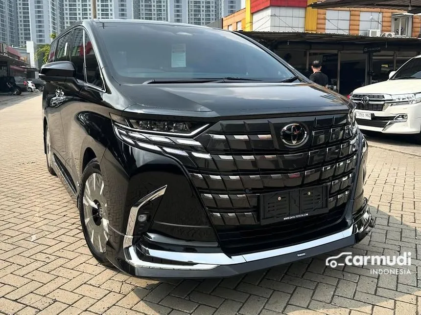 2024 Toyota Alphard HEV Modellista MPV