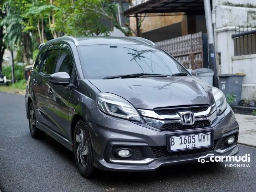 2016 Honda Mobilio RS MPV