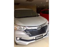 2017 Toyota Avanza 1.3 G MPV
